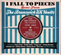 I Fall to Pieces Gems from Brunswick UK Vaults