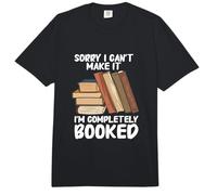 I Fan del Libro Mi Dispiace Non Posso Farlo, Sono Un Lettore Completamente prenotato Comfort Colors Adult Heavyweight T-Shirt