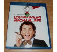I Fantasmi Attaccano Il Capo (Scrooged) Blu-Ray Nuovo Sigillato Commedia A-B-C