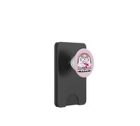 I fantasmi carini supportano la consapevolezza del cancro al PopSockets PopWallet per MagSafe