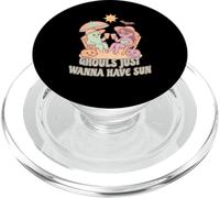 I fantasmi di Summerween vogliono solo avere vacanze estive al sole PopSockets PopGrip per MagSafe