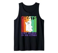 I Fantasmi Non credono in Te né Divertente Halloween Carino Canotta