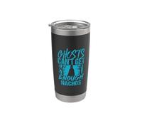I fantasmi non possono ottenere abbastanza divertimento di Halloween a Nachos Bicchiere termico in acciaio inox doppia parete