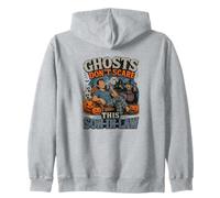 I Fantasmi Non spaventano Questo genero Halloween Felpa con Cappuccio