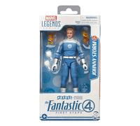 I Fantastici 4 First Steps Action Figure Johnny Storm Marvel Legends Hasbro