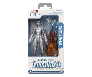 I Fantastici 4 First Steps Action Figure Silver Surfer Marvel Legends Hasbro