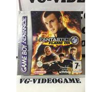 I FANTASTICI 4 FLAME ON , GAME BOY ADVANCE, NUOVO