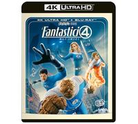 Blu-Ray 4K Uhd Fantastici 4 (I) - Gli Inizi (4K Ultra Hd + Blu-Ray Hd)