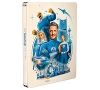 Blu-Ray 4K Uhd Fantastici 4 (I) - Gli Inizi (Steelbook) (4K Ultra Hd + Blu-Ray H
