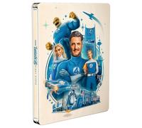 I Fantastici 4. Gli inizi 4K UHD (2025) 2 Blu Ray steelbook