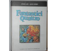 I FANTASTICI 4 I CLASSICI DEL FUMETTO DI REPUBBLICA N°17