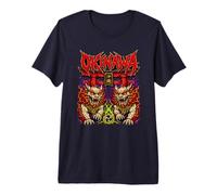I Fantastici Cani Shisa di Okinawa: I Leoni Guardiani del Maglietta Premium