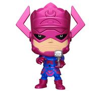 I Fantastici Quattro Galactus con Silver Surfer Metallic Vinile pop in esclusiv