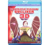 I fantastici viaggi di Gulliver (2D+3D+DVD+copia digitale)
