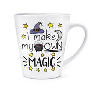 I Fare My Proprio Magico 341ml Latte Tazza Scherzo Divertente Magico Strega Mago