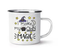 I Fare My Proprio Magico Smalto Tazza Scherzo Divertente Magico Strega Mago