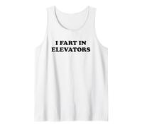 I Fart in Elevators Canotta