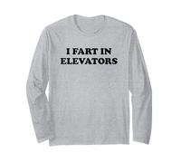 I Fart in Elevators Maglia a Manica