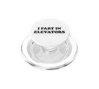 I Fart In Elevators PopSockets PopGrip per MagSafe