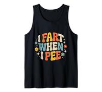 I Fart When I Pee Gag da Bagno imbarazzante - Canotta