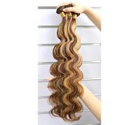 I Fasci Di Onde Del Corpo Evidenziano I Fasci Di Capelli Umani Ricci Con Onde Profonde Fasci Di Capelli Biondi E Ondulati Body Wave 28 28 28 inch