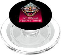 I fatti divertenti della citazione sarcastica iniziano come teorie della cospirazione PopSockets PopGrip per MagSafe