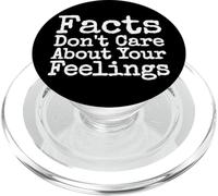 I FATTI NON SI CURA DEI TUOI SENTIMENTI PopSockets PopGrip per MagSafe