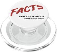 I fatti non si preoccupano dei tuoi sentimenti PopSockets PopGrip per MagSafe