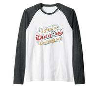 I Feel A Burnout Coming On Auto da Corsa in gergo - Maglia con Maniche Raglan