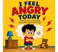I Feel Angry Today: A Gentle Story to Help Kids Understand and Control Their Anger For Children Ages 3-10