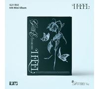 (G)I-DLE I Feel - Butterfly Version (CD) Album