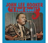 John Lee Hooker - I Feel Good (Clear Blue Vinyl/Limited Edition) [Vinyl LP] [VINYL]