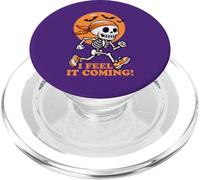 I Feel It Coming Skeleton Runner tema Halloween PopSockets PopGrip per MagSafe
