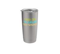 I Feel Like I'm Already Tired Tomorrow Bicchiere termico in acciaio inox doppia parete
