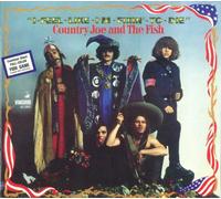 Country Joe & the Fish I-feel-like-I'm-fixin'-to-die (CD) Album