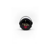 I Feel Love Black Gold - Tappo per spumante di Giorgio Moroder con guarnizione WAF (non richiede pompa a pressione), ideale per prosecco, champagne, cava e vini spumanti