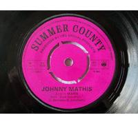 I Feel Pretty / Maria - Julie Andrews / Johnny Mathis 7" 45