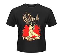 I Feel The Dark Opeth ufficializziamo Uomo nuovo Black T-Shirt, Nero, Small