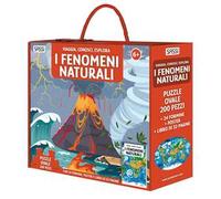 I fenomeni naturali. Viaggia, conosci, esplora. Ediz. a colori. Con 24 formine. Con puzzle ovale. Con Poster