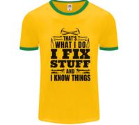 I Fermaglio Stuff Divertente Electrician Sparky Fai-da-Te Uomo Ringer