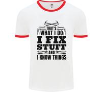 I Fermaglio Stuff Divertente Electrician Sparky Fai-da-Te Uomo Ringer