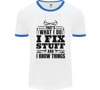 I Fermaglio Stuff Divertente Electrician Sparky Fai-da-Te Uomo Ringer