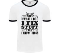 I Fermaglio Stuff Divertente Electrician Sparky Fai-da-Te Uomo Ringer