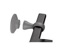 I fermaporta in silicone non richiedono foratura, sono silenziosi e antiurto(4 pcs)