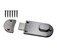 I fermi scorrevoli di alluminio resistenti facili installano gli aggiornamenti di alluminio multifunzionali sicuri della porta per il Governo di legno