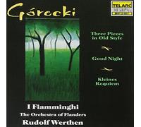 I Fiamminghi - Gorecki: Musica Per Archi Requiem