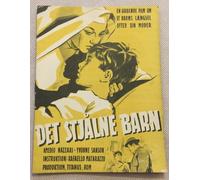 I figli di nessuno Yvonne Sanson Amedeo Nazzari Vintage 1951 Danish Movie...