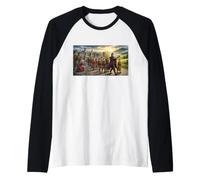 I Figli perduti di Hamelin La fiaba del Pifferaio Magico Germania Maglia con Maniche Raglan