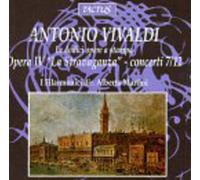 Le Dodici Opere A Stampa: Opera IV "La Stravaganza" Concerti 7-... (Audio Cd)