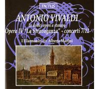 Le Dodici Opere A Stampa: Opera IV "La Stravaganza" Concerti 7-... (Audio Cd)